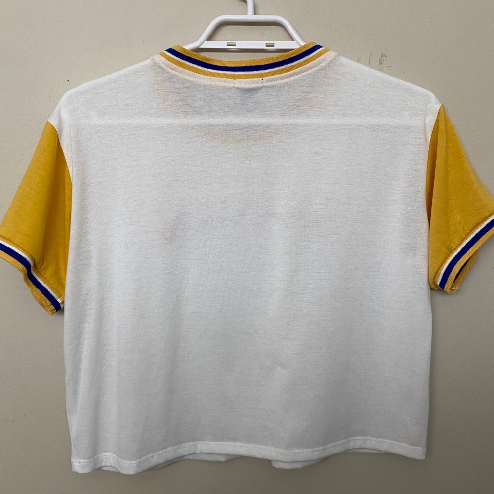Graphic Crop Top - Picture 2 of 2